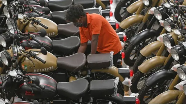 रॉयल एनफील्ड बाइक