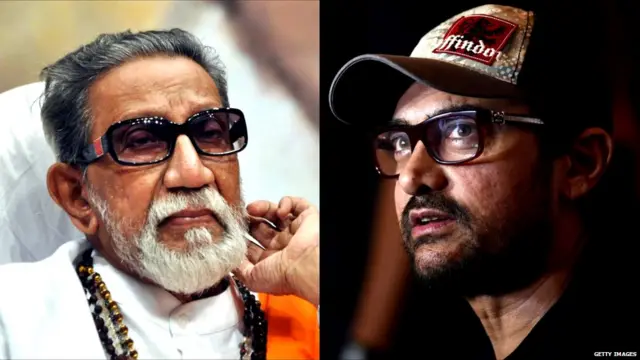 महाराष्ट्रात सगळ्यांनाच बाळासाहेबांवरील चित्रपट पाहायचा आहे, असं आमिर खान म्हणाला.