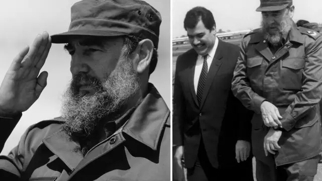 کاسټرو او نجیب