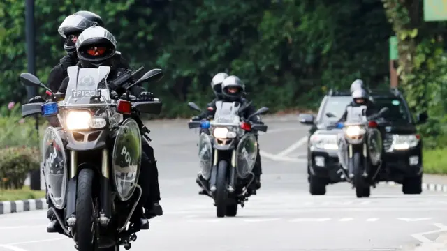 किम जोंग-उन की सुरक्षा