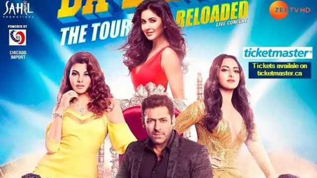 دا دبنگ ٹور