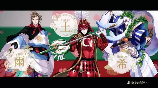 "World Flags" a l'intention de créer des personnages pour les 200 pays participant aux Jeux.