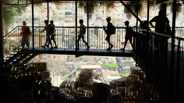 زار ملايين السائحين موقع "مدينة داوود" الأثري الواقع في القدس الشرقية المحتلة