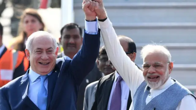 મોદી અને નેતાન્યાહુ