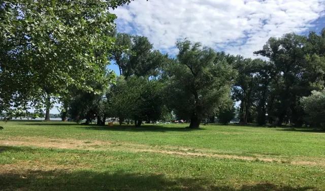 Велико ратно острво на Дунаву.