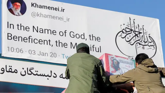 بیلبورد خامنه ای