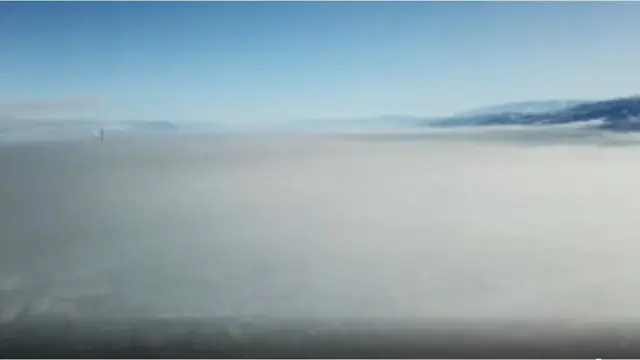 Кыштын күнү үстүн иш каптаган Бишкекте күндүн нуру жетишпей, вирустар көбөйгөнгө жагымдуу шарт пайда болот