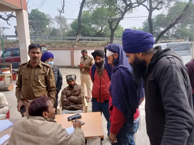 पटना सिटी से लौट रहे सिख श्रद्धालुओं पर पत्थरबाज़ी