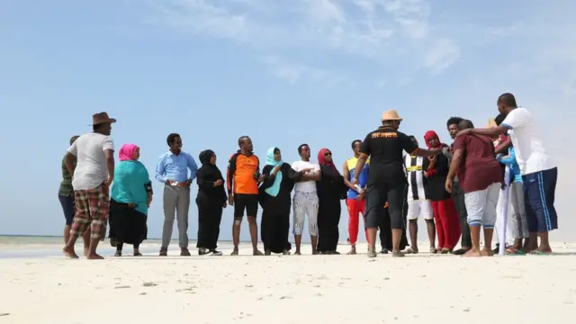 Xeebta Jasiira waxa ay ka mid tahay 7 gobood oo dowladda Soomaaliya u astaysay dalxiiska