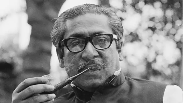 શેખ મુજિબુર રહેમાનનો ફોટોગ્રાફ