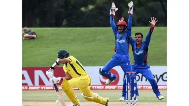 د افغان لوبډلې د لوبې پیل خورا سوکه و