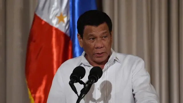 Rodrigo Duterte na Phillipine