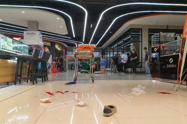 shooting in thailand