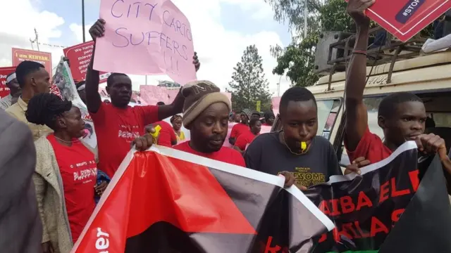 Abagize imyiyerekano bavuga ko batizeye ko abivye igihugu bazokurikiranwa n'ubutungane