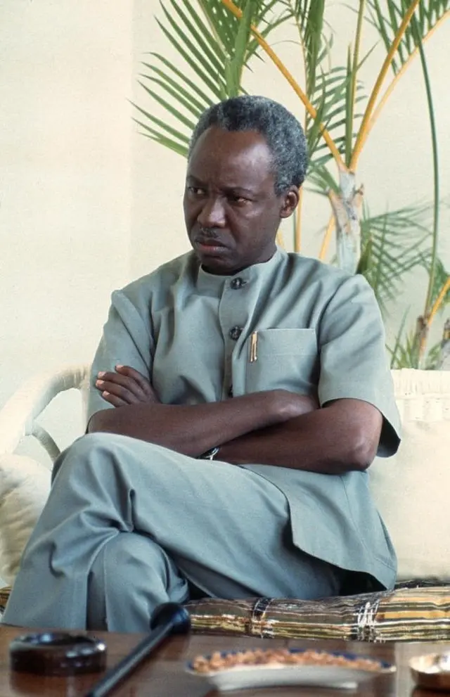 Mwalimu Julius Kambarage Nyerere