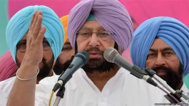 AMARINDER SINGH