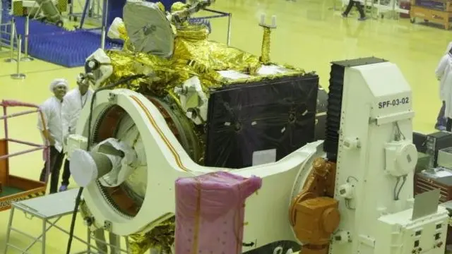 Чандраян 2 фазо кемаси парвозига тайёргарлик