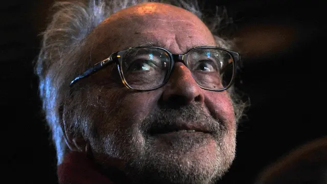 المخرج السينمائي جان - لوك غودار