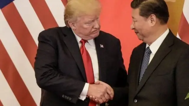 چین اور امریکہ کے صدور