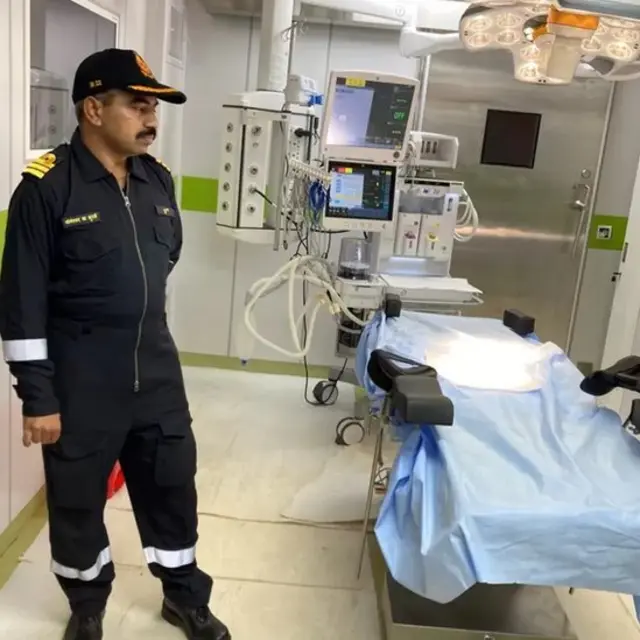 وکرانت کے اندر طبی سہولت