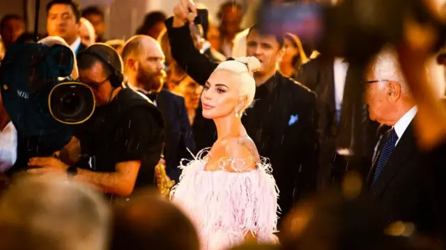 Lady Gaga在威尼斯电影节