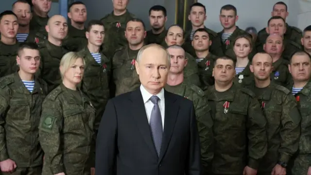 Обращение Путина