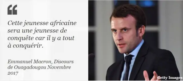M. Macron a également promis un "doublement" des partenariats avec les universités et écoles africaines et des visas longue durée pour les Africains ayant été diplômés en France.