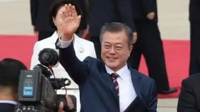 దక్షిణ, ఉత్తర కొరియా అధ్యక్షులు