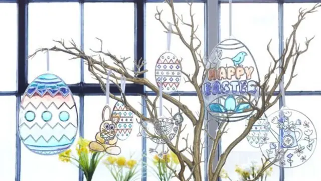 Пасхальные украшения