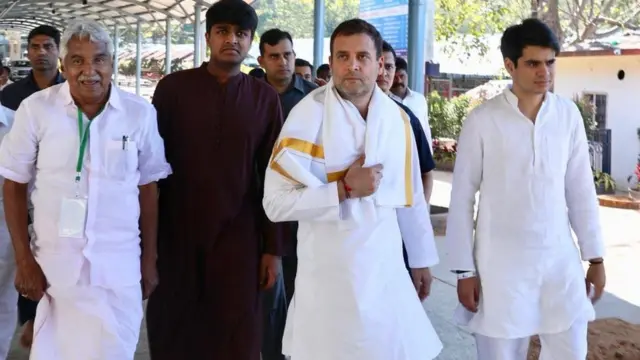 రాహుల్ గాంధీ తిరుపతి సభ