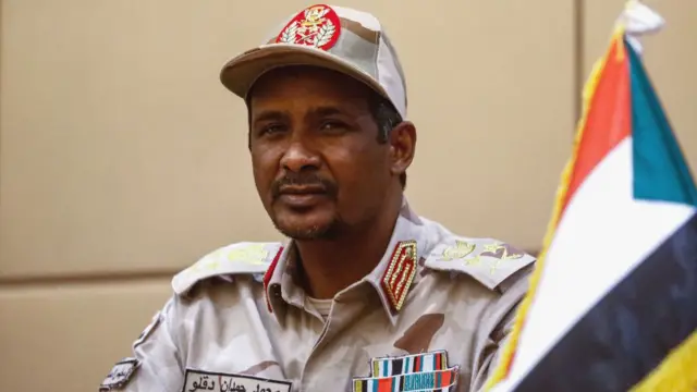 Hemeti, di strongman for di military council, tell di BBC say im go agree wit di deal