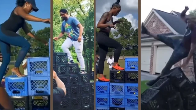 Social media challenge 2021: Dorime Ameno, Squid Game, Silhouette challenge, Nigeria trends