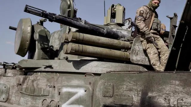 دبابة روسية