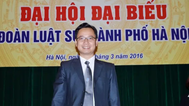 Luật sư Ngô Ngọc Trai