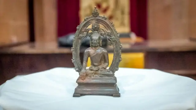 12th Century Buddha statue