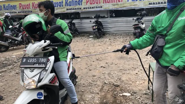 Disinfektasi motor