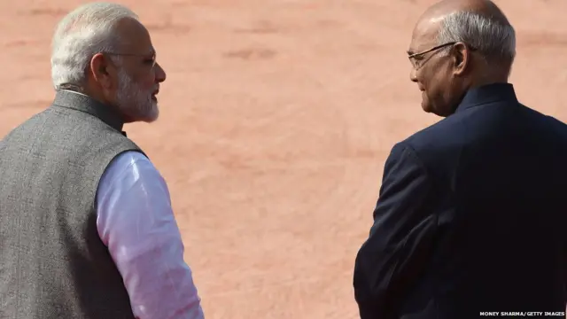 मोदी- कोविंद