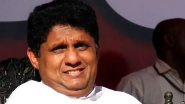 සජිත් ප්රේමදාස අමාත්යවරයා