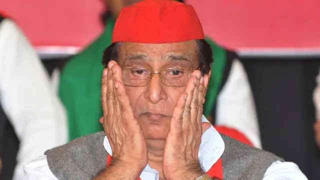 சமாஜ்வாதி கட்சியின் மூத்த தலைவர் அசம் கான்