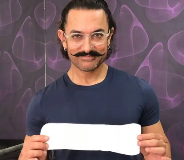 આમિર ખાનની તસવીર