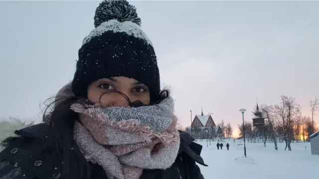 Alana Pacheco na Suécia