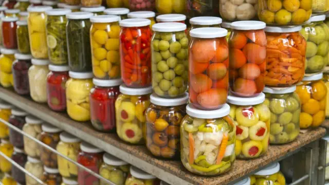 Консервовані овочі