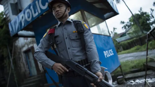 রাখাইন রাজ্যে নিরাপত্তা বাহিনী ব্যাপক অভিযান চালাচ্ছে