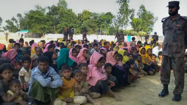 rohingya, myanmar