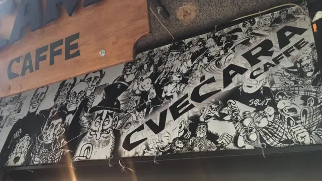 Кафић посвећен Алану Форду