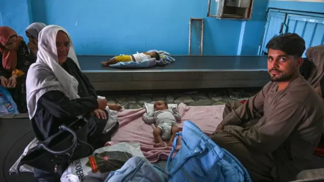 Aeropuerto de Kabul.