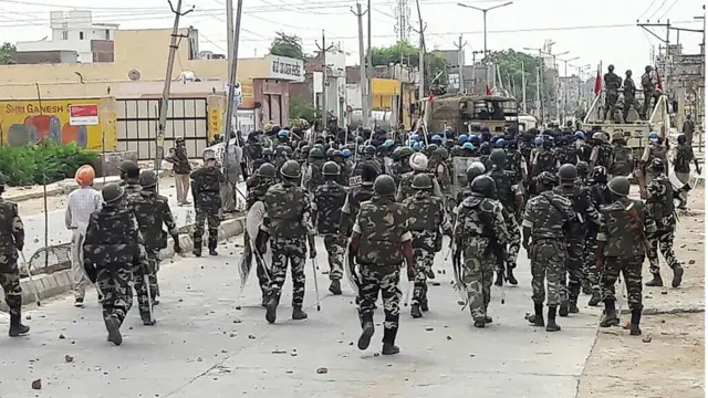 ধর্মগুরু দোষী সাব্যস্ত হওয়ার শুক্রবার সহিংসতা ঠেকাতে সেনা টহল