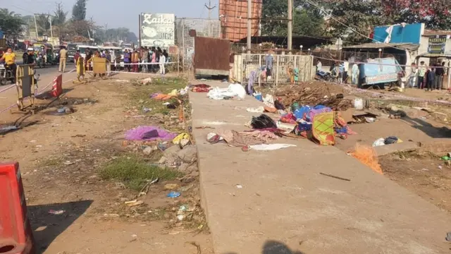 गुजरात ट्रक हादसा