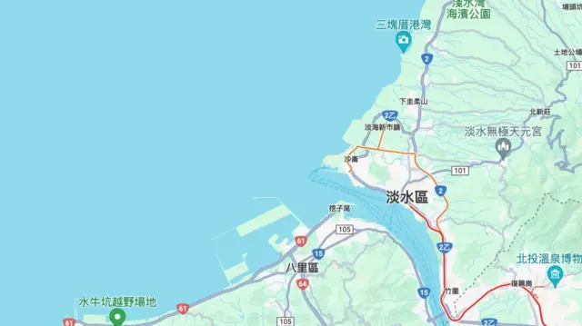台湾淡水河口
