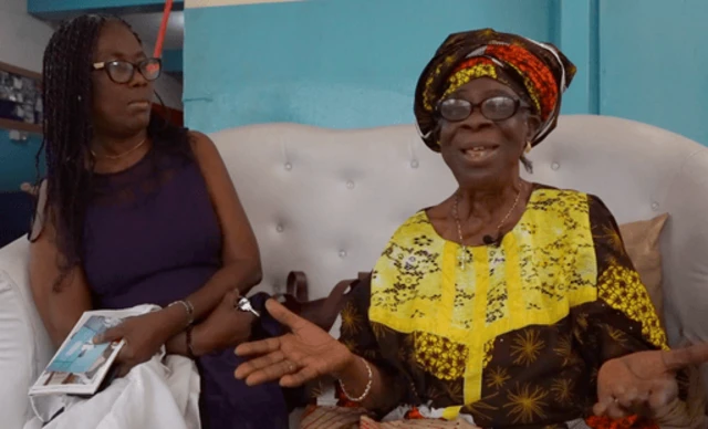 Modupe àti ìyá rẹ̀